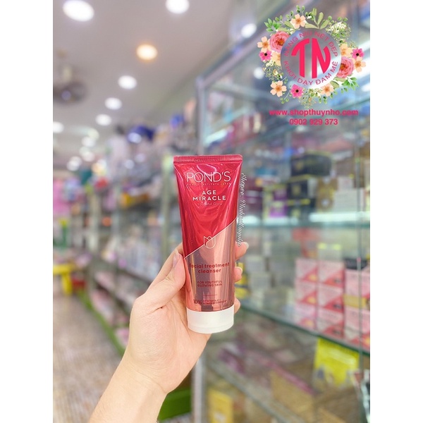 Sữa Rửa Mặt Pond's Age Miracle Ngăn Ngừa Lão Hóa - 100g