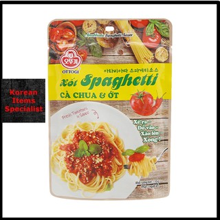 Sốt spaghetti cà chua và ớt 110 gam ottogi 오뚜기 아라비아따 스파게티 소스 110g