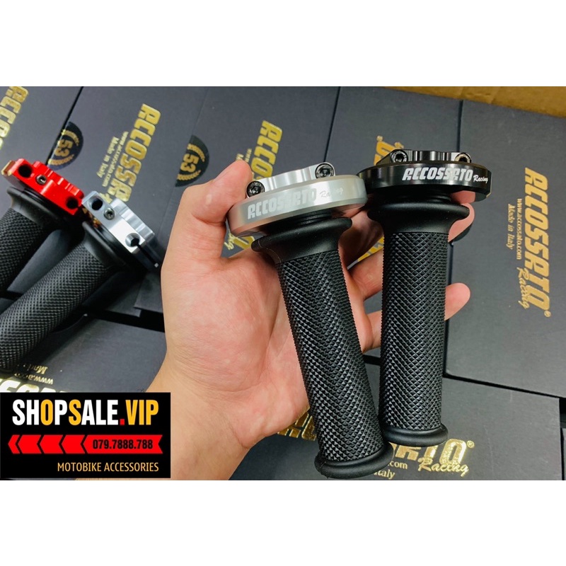 Cùm Tăng Accossato Chính Hãng Italy