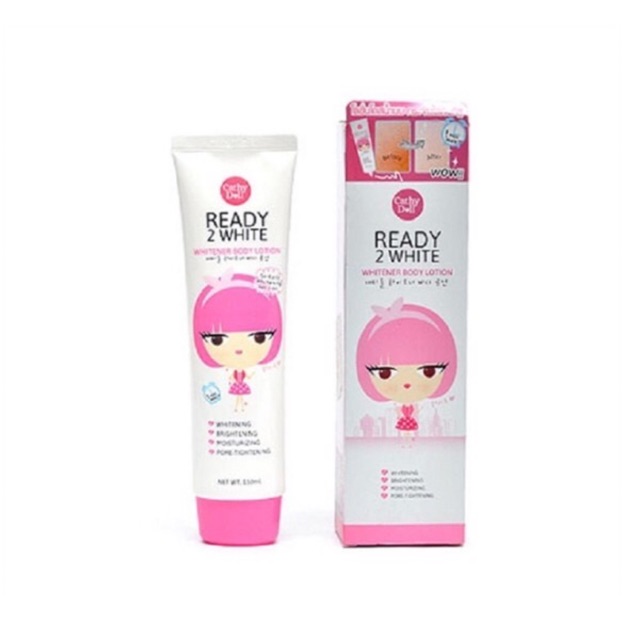 Sữa Dưỡng Thể Trắng Da Cathy Doll Ready 2 White Whitener Body Lotion 150ml