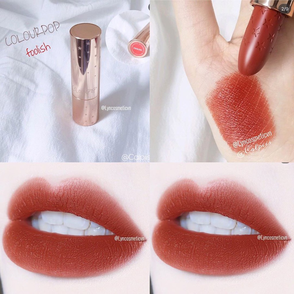 Son Colourpop Lux Gallop và các màu | BigBuy360 - bigbuy360.vn