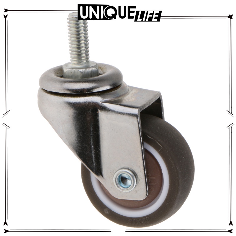 Bánh Xe Xoay Kim Loại 1 "Shiwaki4 Hạng Nặng