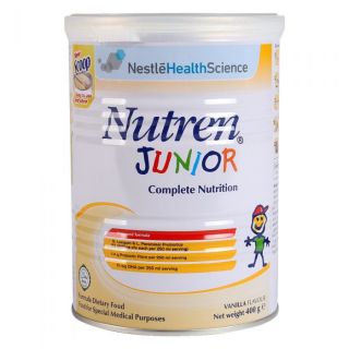 Sữa bột Nutrent Junior 400gr