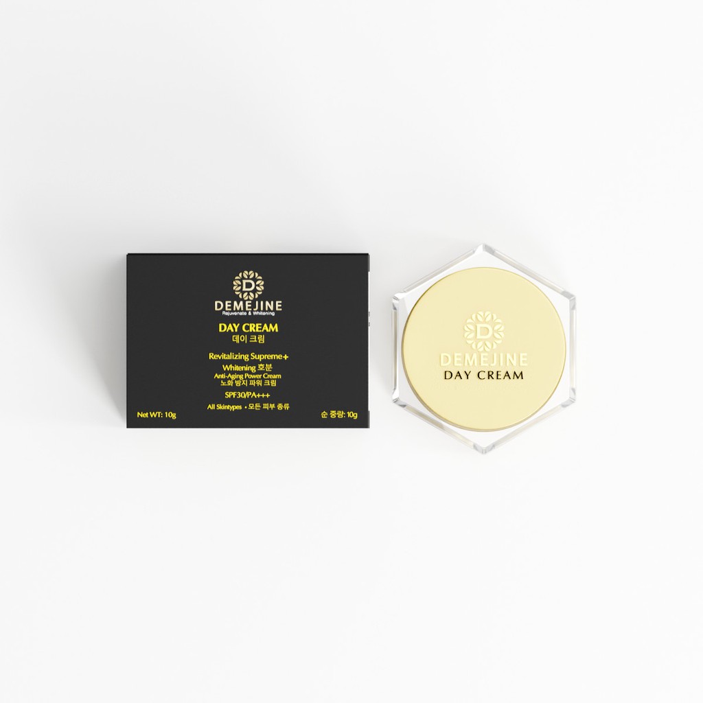 [Hàng chính hãng] Kem Dưỡng Ban Ngày Trắng Da và Ngăn Ngừa Lão Hóa  Demejine Day Cream 10g/30g | BigBuy360 - bigbuy360.vn