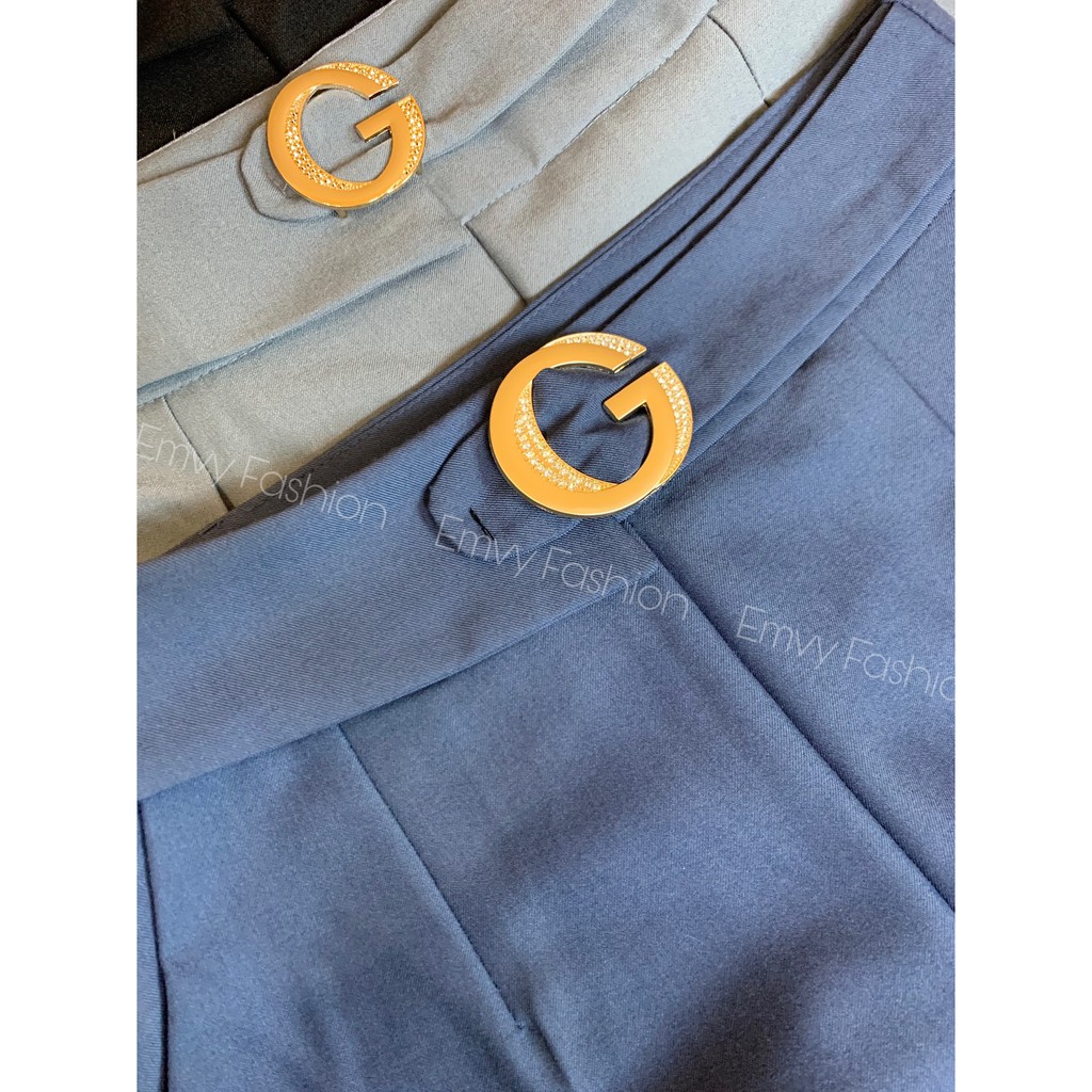 Quần Âu nữ công sở chất kaki mịn co dãn Emvy - Q1 | BigBuy360 - bigbuy360.vn