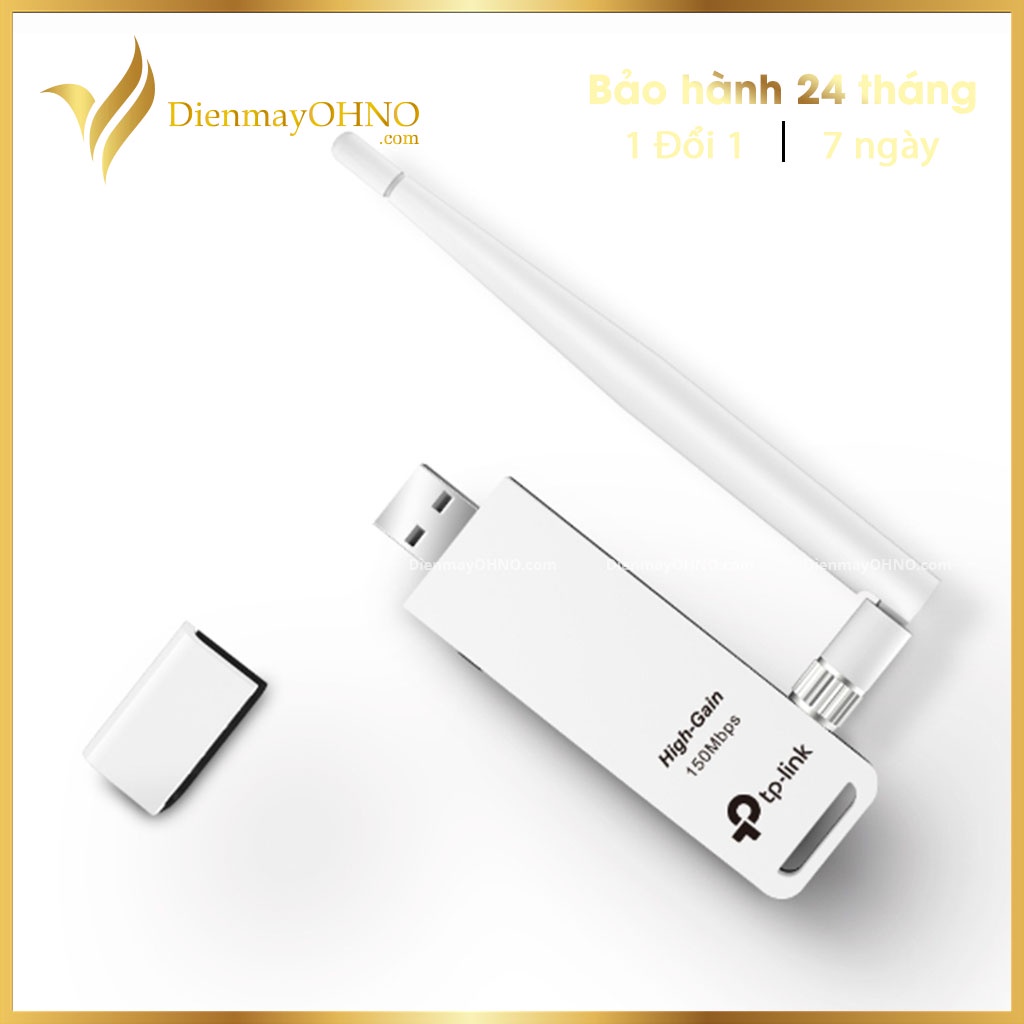 USB Wifi TP Link WN722N Bộ Thu Wifi Không Dây Cho Máy Tính Laptop PC Thiết Bị Thu Sóng Wifi – OHNO Việt Nam