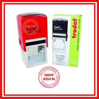 Khắc dấu Shop, Khắc Dấu cá nhân
