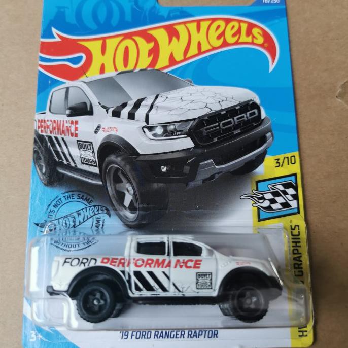 Hot Wheels Mô Hình Xe Hơi Ford Raptor Ranger 19 2020 Chất Lượng Cao