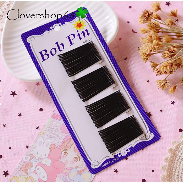 Vỉ kẹp tăm Bob pin 60 cây 4cm hoặc 36 cây 6cmClovershop68