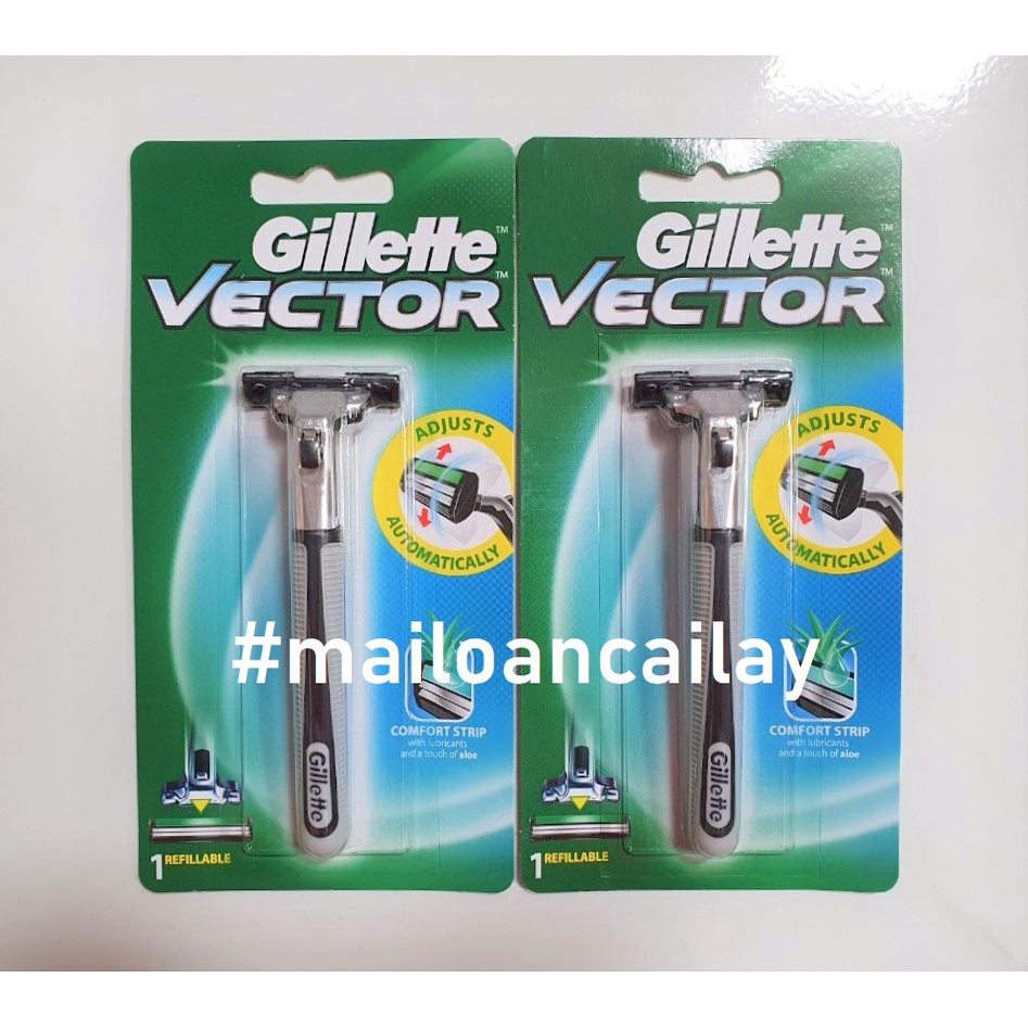 CÂY CẠO RÂU GILLETTE VECTOR