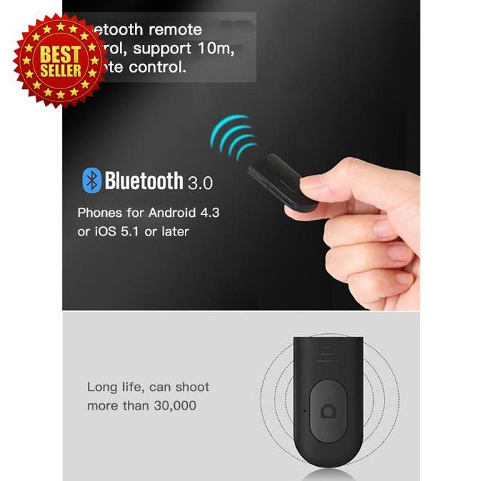 Giá Đỡ Ba Chân Bluetooth Kèm Điều Khiển Từ Xa | BigBuy360 - bigbuy360.vn