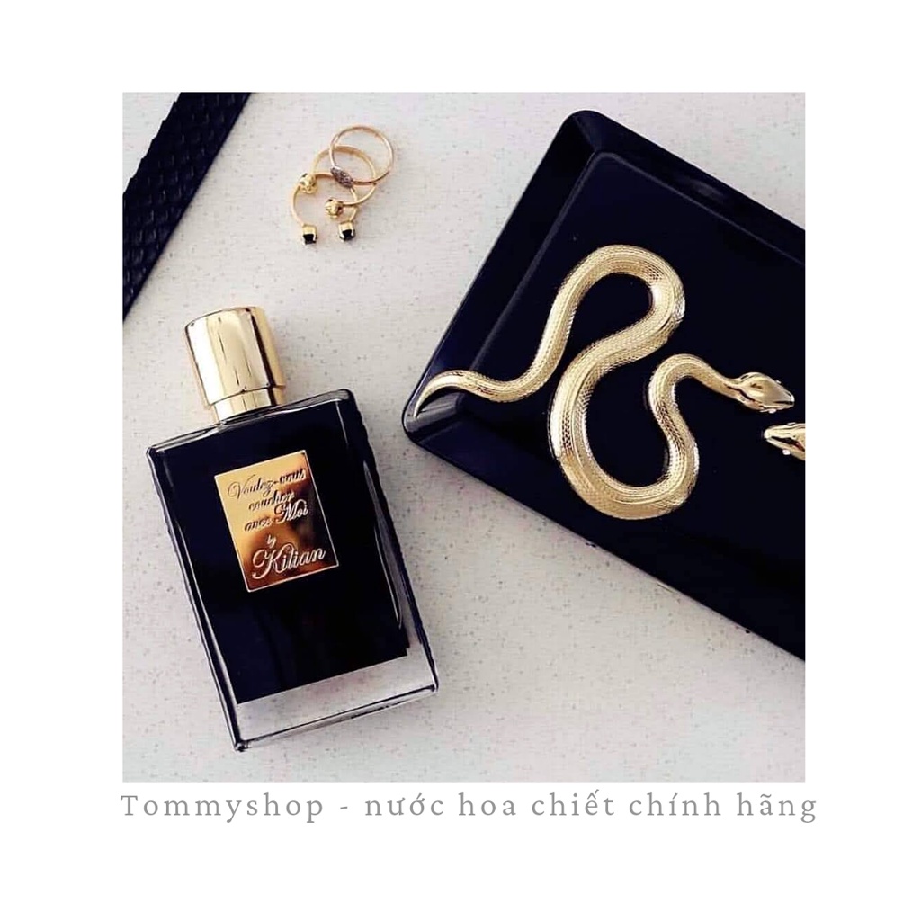 5ᵐˡ-10ᵐˡ | Nước hoa nữ Kilian A V E C  M O I - RẮN ĐEN ĐẲNG CẤP