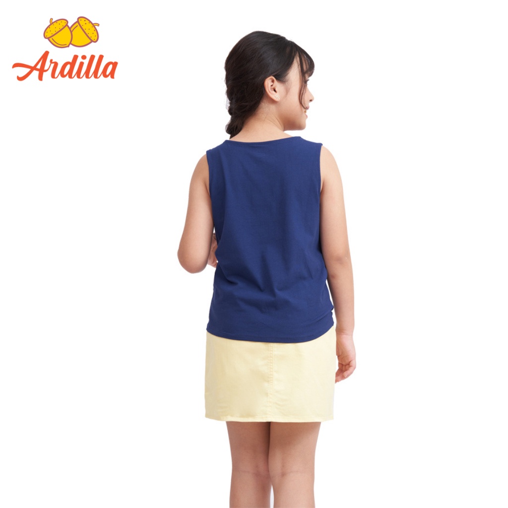 Chân Váy Kaki Bé Gái ARDILLA Phong Cách Hiện Đại, Thiết Kế Đơn Giản Nhiều Màu Cho Bé 4-13 Tuổi KT173GS21