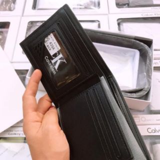 SET DÂY NỊT KÈM VÍ DA NAM CK (FULL BOX)