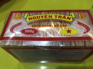 Bánh phồng tôm 0,5kg