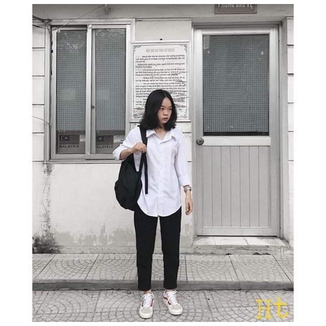 Sơ mi trơn quốc dân