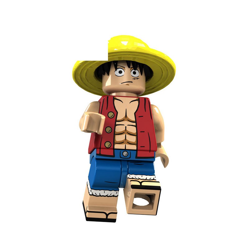 Mô hình nhân vật lego trong phim one piece 014