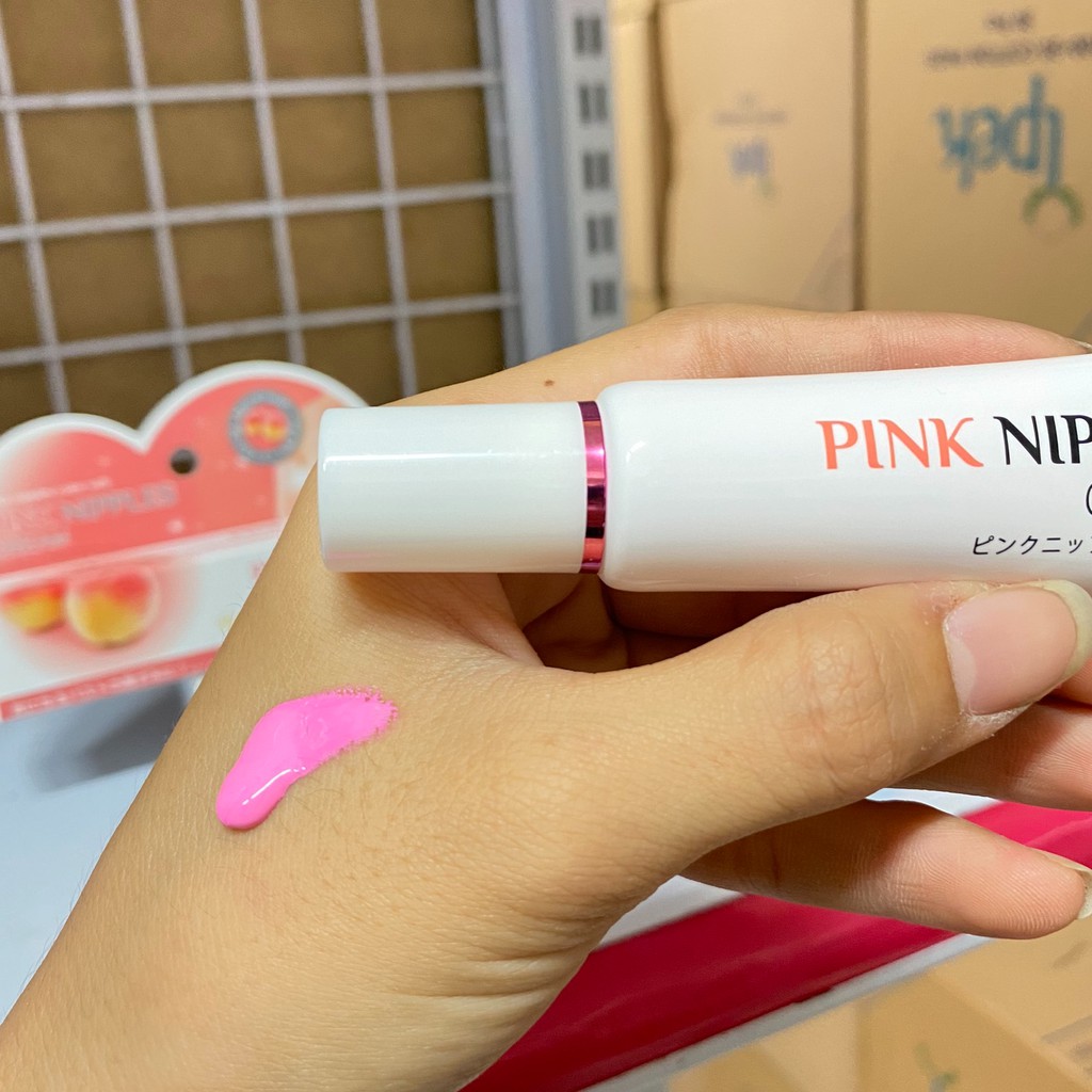 Kem Hồng Nhũ Hoa Pink Nipples Nhật Bản  20g