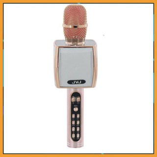 Micro karaoke bluetooth YS 91 JVJ - không dây - Hỗ trợ ghi âm livetream - BH 6 tháng