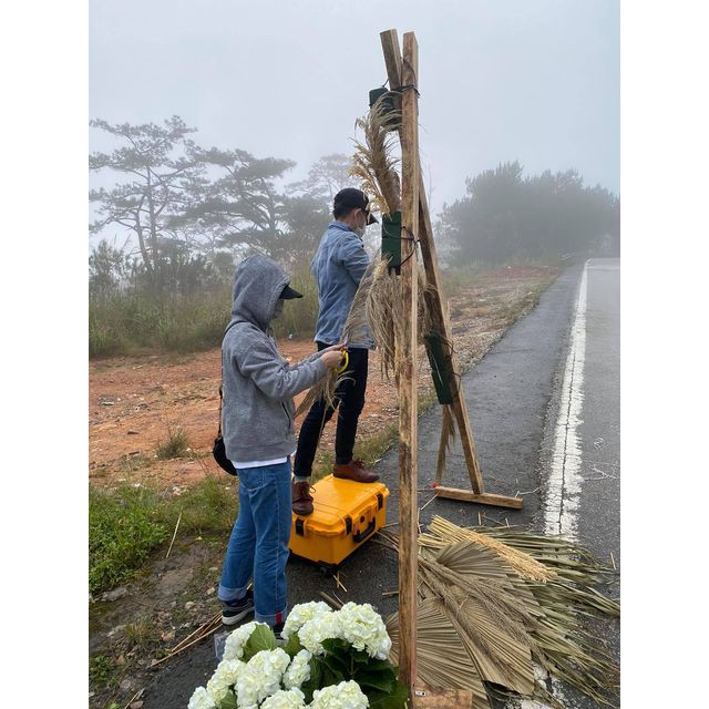4258 - Thùng vali chống sốc chống nước cho camera, máy ảnh, máy quay phim có bánh xe