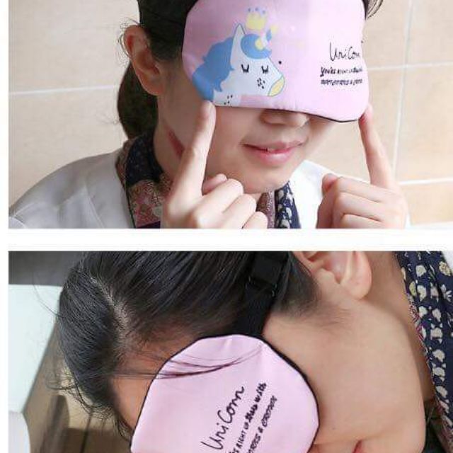 bịt mắt ngủ UNICORN