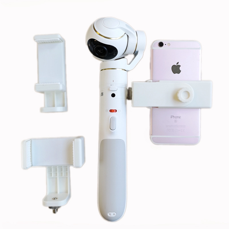 FL【COD Ready】Giá đỡ điện thoại chống rung dành cho gậy cầm tay Xiaomi Mi 4K Drone Phụ kiện（Chỉ clip điện thoại）