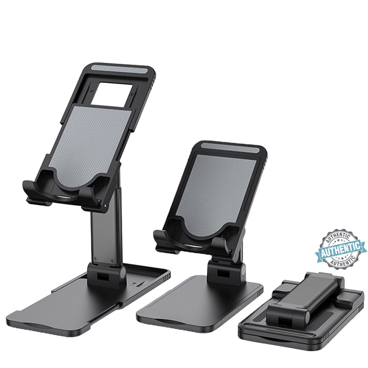 Giá đỡ điện thoại - Máy tính bảng K09 để bàn đa năng gấp gọn ( Giao màu ngẫu nhiên ) - Hàng chính hãng