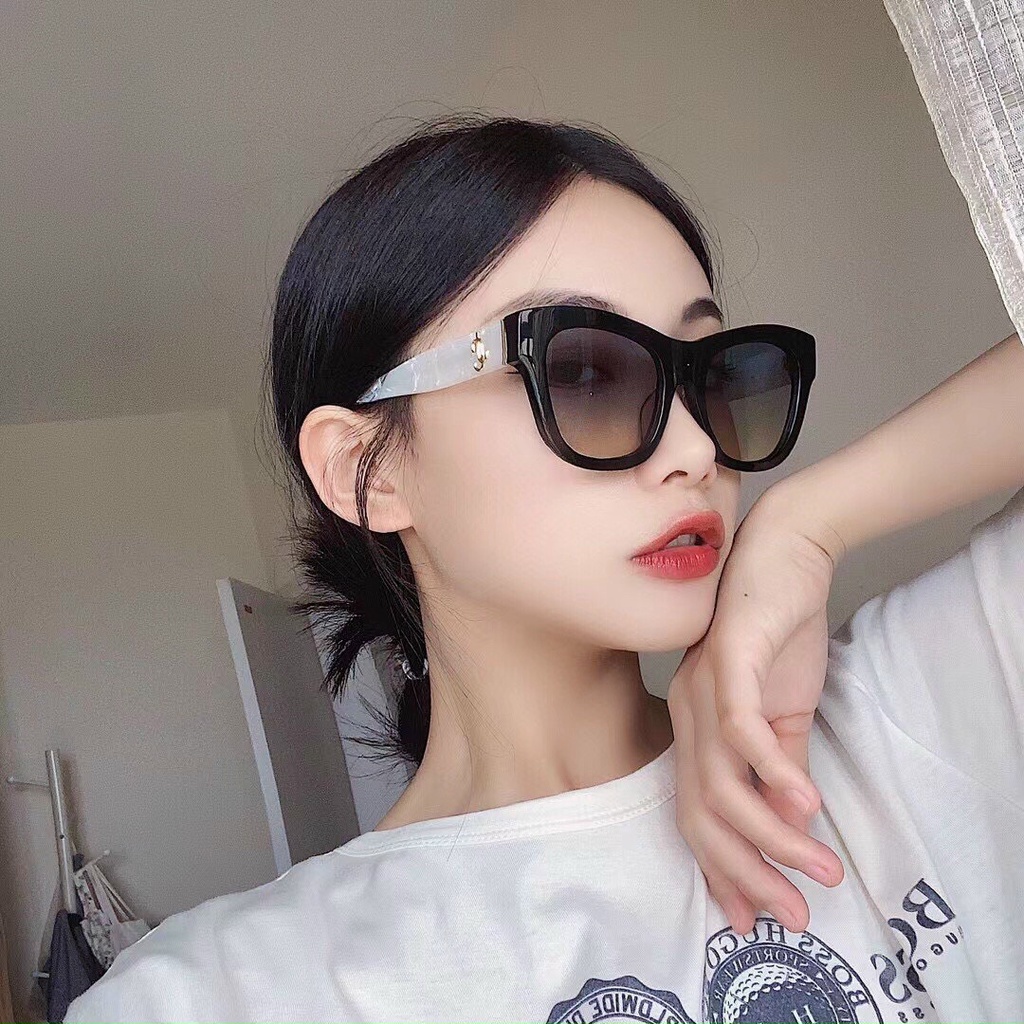 Kính thời trang nữ, Mắt kính mát, Chống nắng, Chống tia UV, Kèm Full Box, Bảo hành 12 tháng - donghokinhmat168