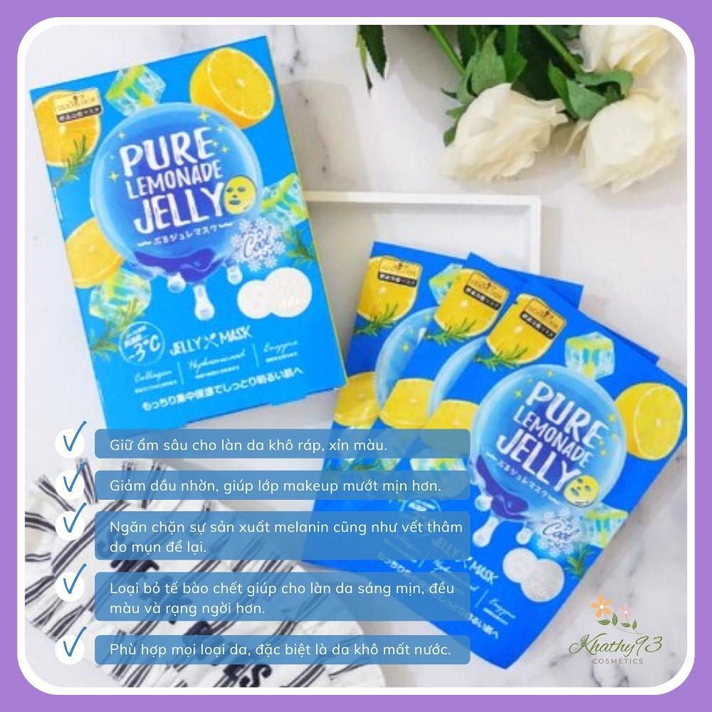 Mặt Nạ Sexylook Thạch Jelly Cấp Ẩm, Trắng Sáng Da 36 ML