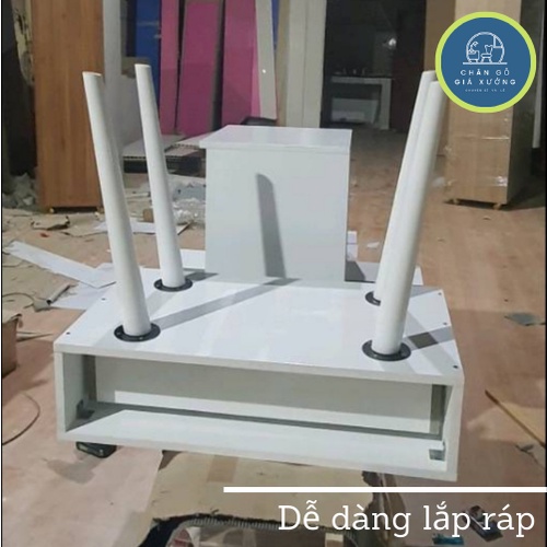 Chân gỗ pad chụp 72cm, dùng làm chân ghế,chân bàn trà....Đặc biệt tặng kèm pad sắt để gắn chân gỗ | BigBuy360 - bigbuy360.vn