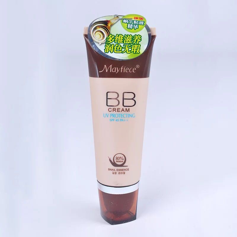 kem nền trắng da BB Cream Water Light Mayfiece Snail tinh chất ốc sên Hàn Quốc 50ml