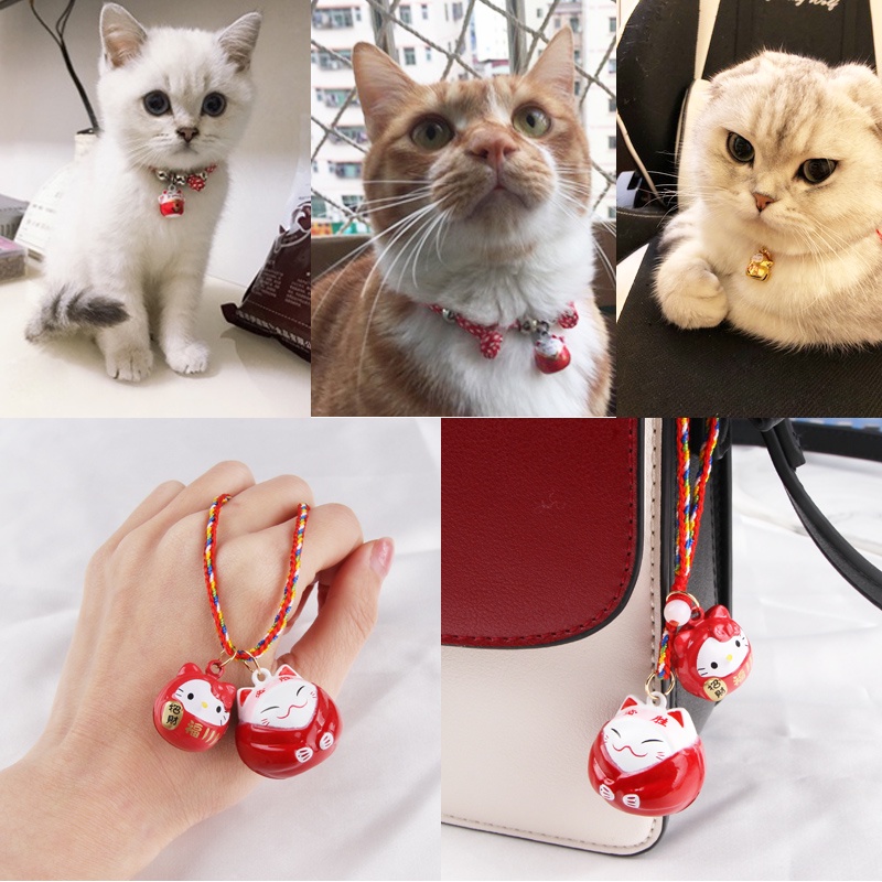 Chuông Lục Lạc Kiểu Hoạt Hình Đáng Yêu Dành Cho Thú Cưng