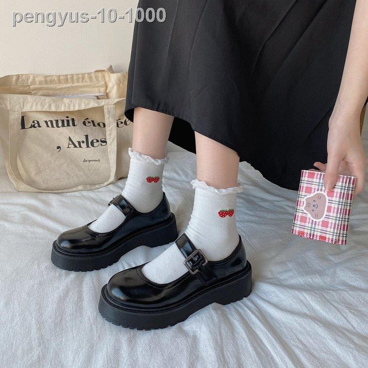 ۞✆Giày lolita phong cách vintage ulzzang thời trang | BigBuy360 - bigbuy360.vn