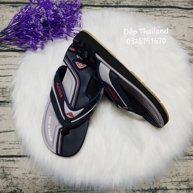 Dép kẹp nam ADDA Thái Lan chính hãng 100% AM2535 siêu bền siêu êm