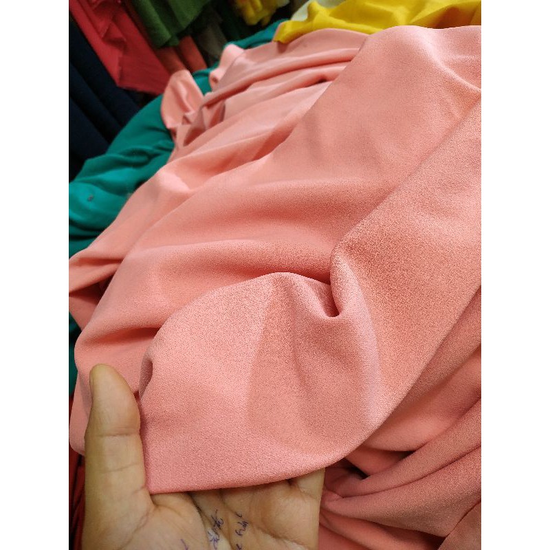 Vải thun cát loại 1 may đầm váy hoặc đồ bộ