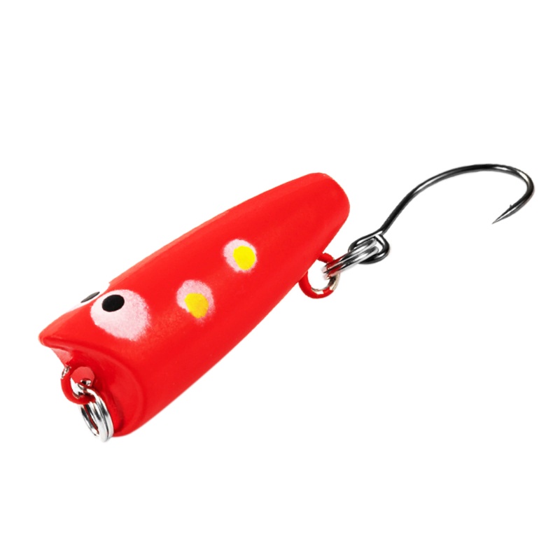 QQ Mồi Câu Cá Mini Bằng Nhựa Cứng Chuyên Dụng Cho Mùa Đông