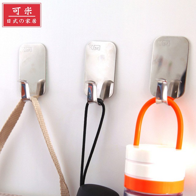 Set 6 Móc Treo Đồ, Móc Dán Tường Treo Quần Áo Đa Năng Tiện Lợi Chịu Lực 2KG