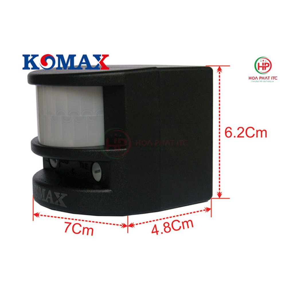 Báo động hồng ngoại 6 kiểu chuông Komax PG-113A - Mã giảm giá đến 10k