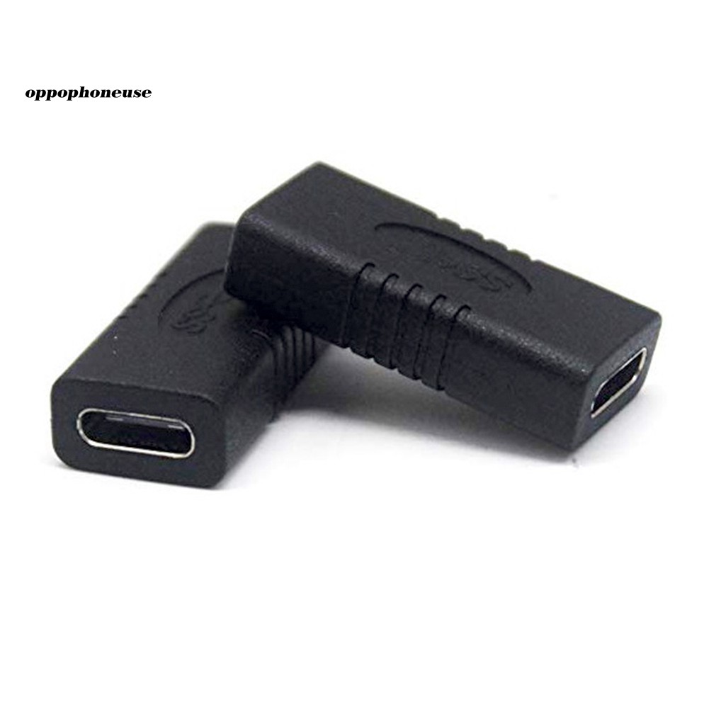 Đầu Chuyển Đổi Usb 3.1 Type-C Female Sang Female Cho Điện Thoại / Laptop