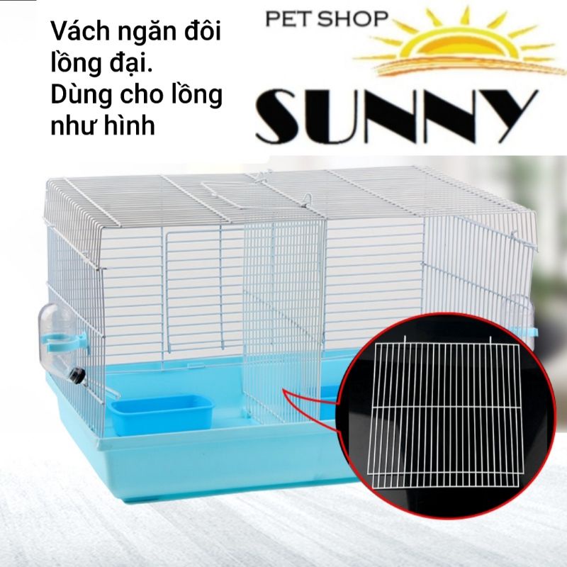Lồng đại hamster, bọ 47x30x30 (vui lòng đọc kỹ mô tả)
