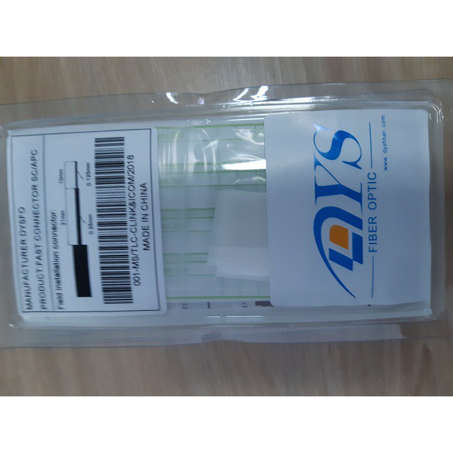 [RẺ VÔ ĐỊCH] 01 Đầu Nối Quang Nhanh Fast connector SC/APC Chính Hãng DYS bảo hành 12 tháng