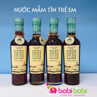 Nước mắm tĩn dành cho trẻ em 250ml