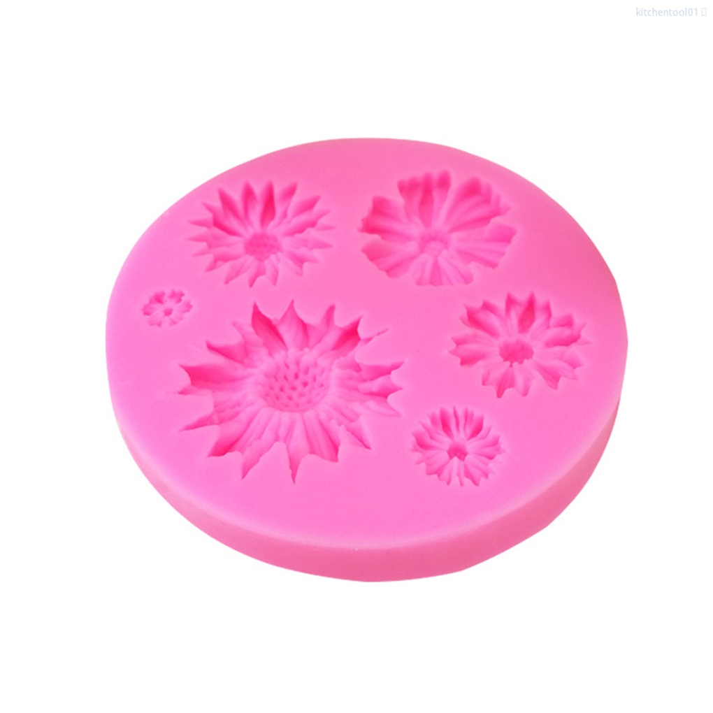 Khuôn Silicone Làm Bánh Hình Hoa Chống Dính Tiện Dụng Cho Nhà Bếptool01