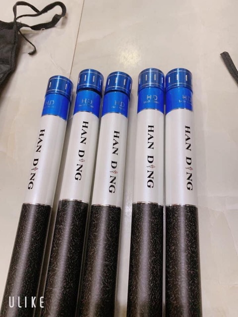 cần câu tay dài 6m3 han ding x6 độ cứng 5h cần tải cá 10kg y hình