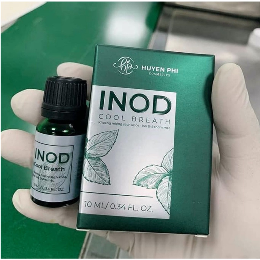 Serum hôi nách INOD Huyền Phi khử hôi nách hôi chân hết thâm sáng da