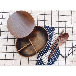 Hộp cơm gỗ Bento