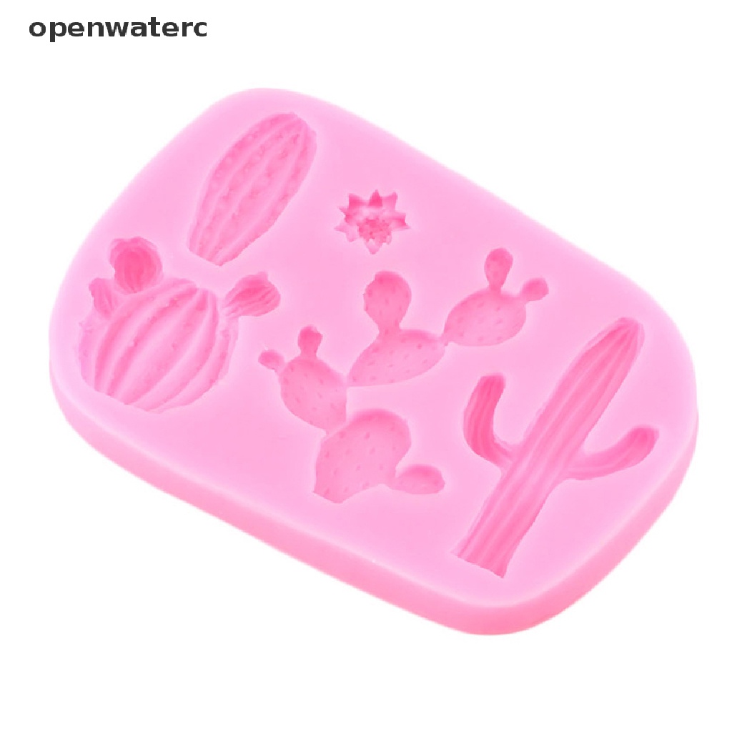 Khuôn Silicone Làm Bánh Hình Cây Xương Rồng