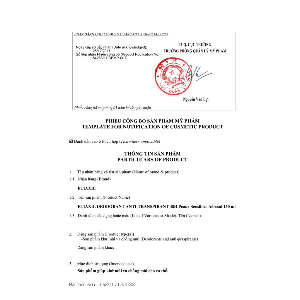 Xịt Khử Mùi Etiaxil Hôi Nách Deodorant Anti - Transpirant 48h Spray Aerosol | BigBuy360 - bigbuy360.vn