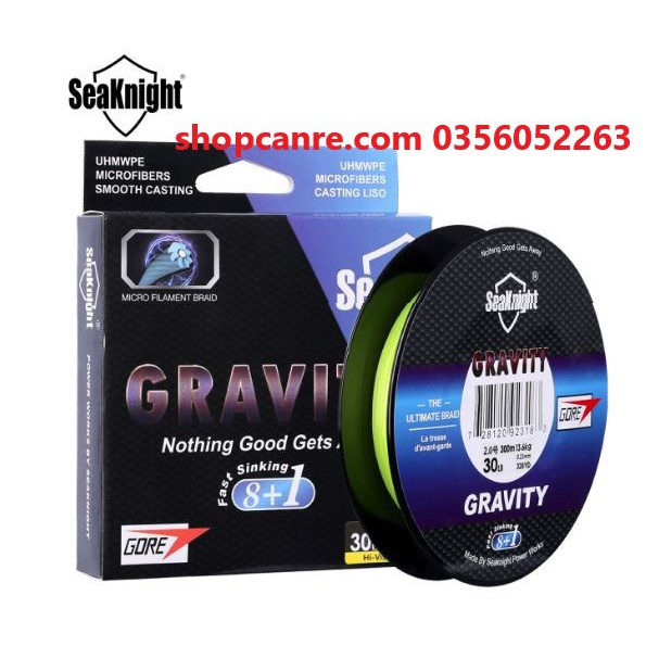 Dù chìm câu lục Gravity 300m