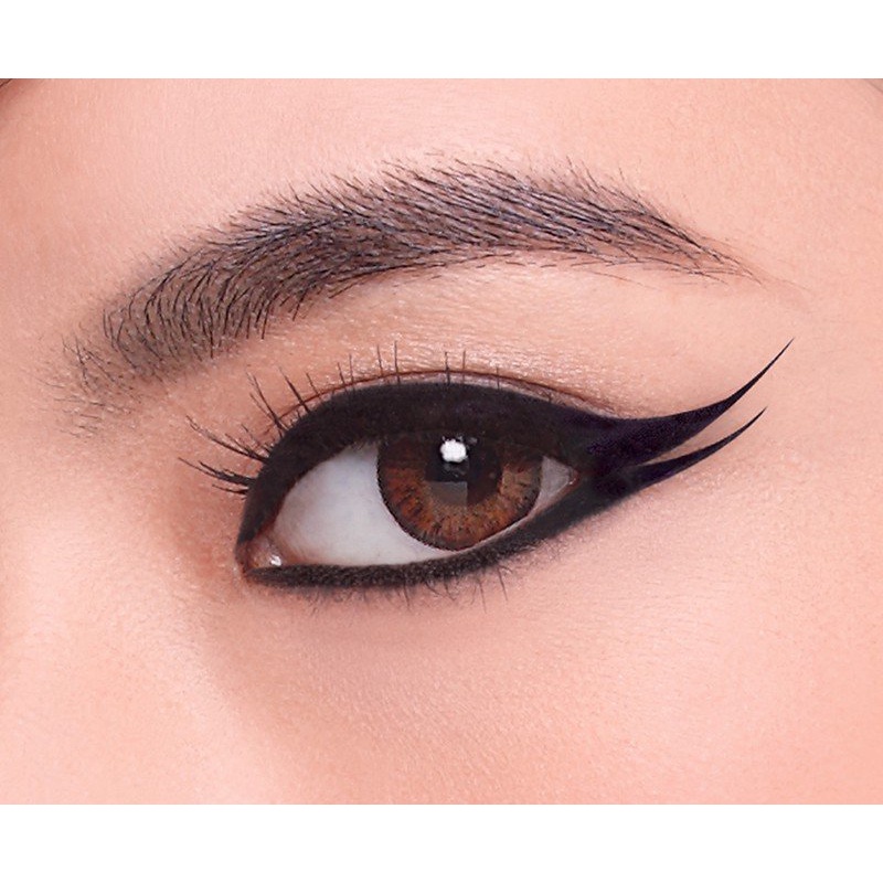 Kẻ Mắt Nước Chống Trôi Silkygirl Perfect Matte Liquid Eyeliner Waterproof